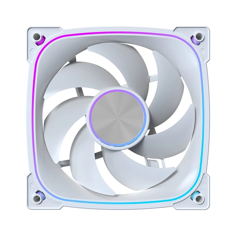 Кулер до корпусу Machenike FAN-L1 Pro WHITE