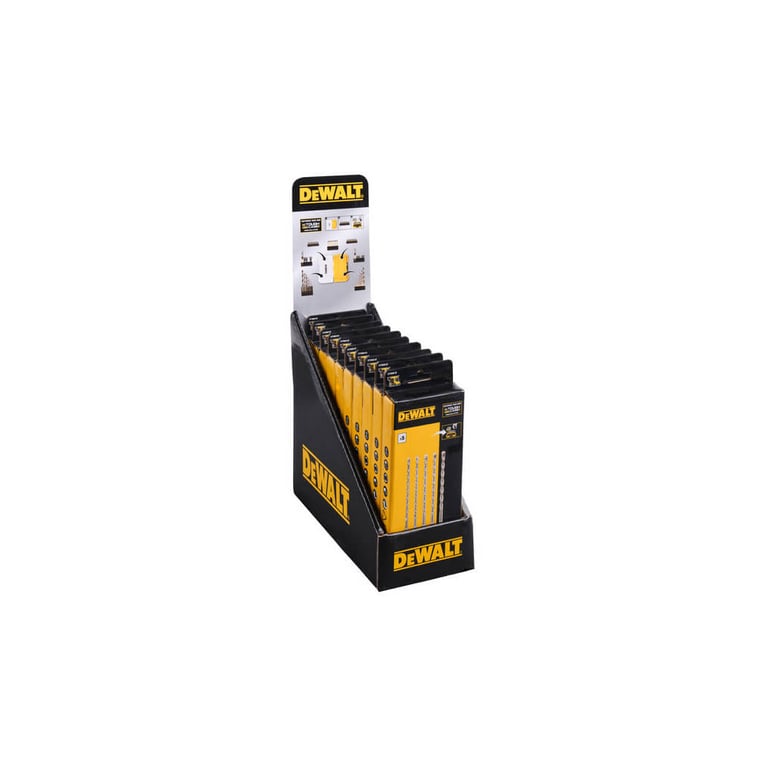 Набір бурів DeWALT SDS Plus L160 мм., d 5, 5.5, 6, 6.5, 7 мм., 6 шт (DT70838) - фото 3