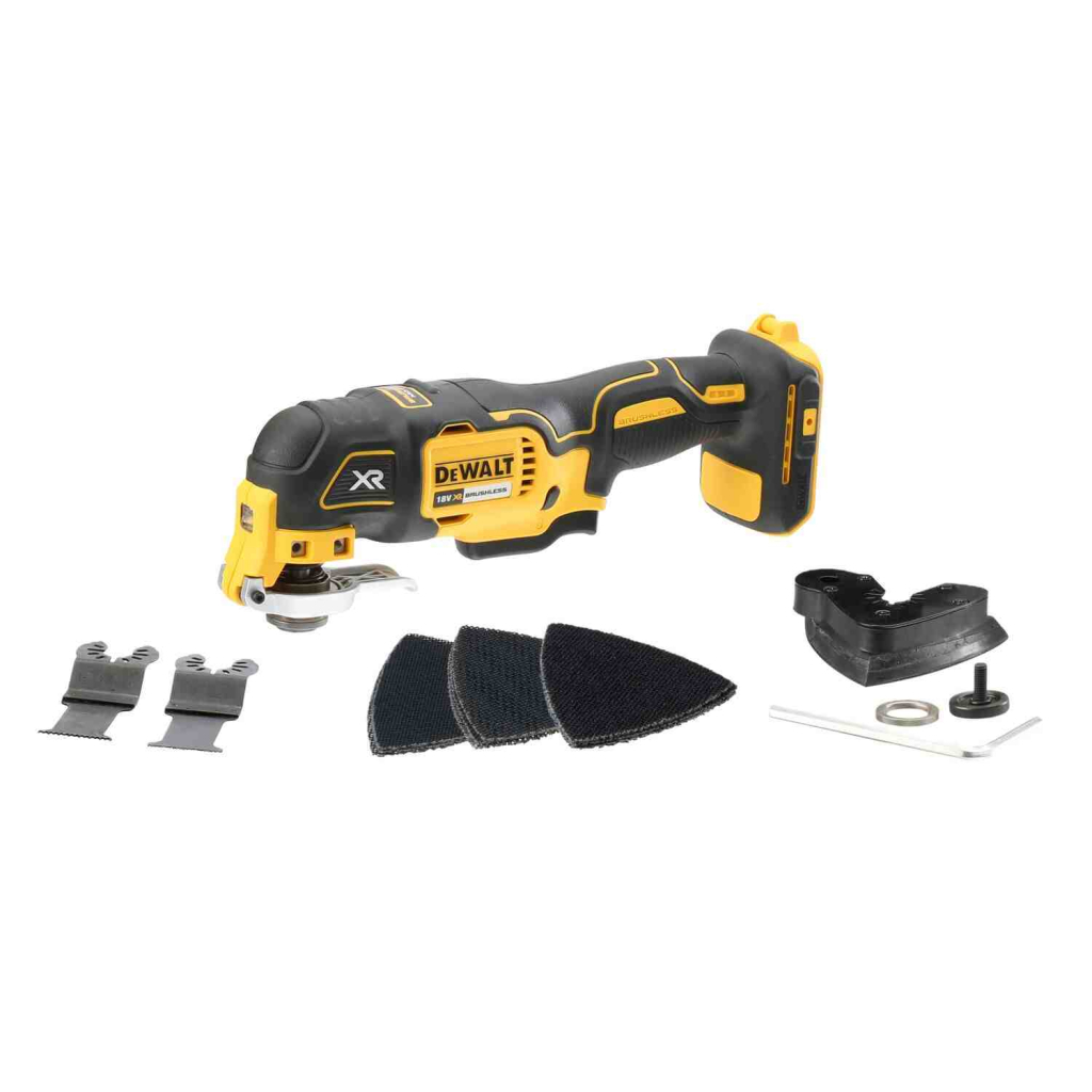 Реноватор DeWALT 18V XR Li-Ion, 20000 кол/мин, 1.1 кг, (без АКБ та ЗП) (DCS355N) - фото 3 Реноватор DeWALT 18V XR Li-Ion, 20000 кол/мин, 1.1 кг, (без АКБ та ЗП) (DCS355N) - фото 3