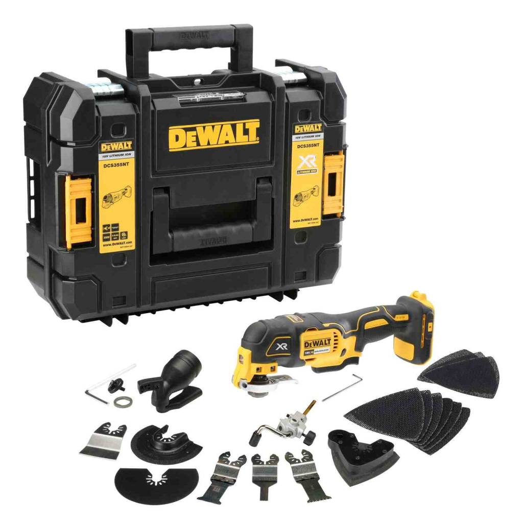 Реноватор DeWALT 18V XR Li-Ion, 20000 кол/мин, 1.1 кг, (без АКБ та ЗП) (DCS355N) - фото 4 Реноватор DeWALT 18V XR Li-Ion, 20000 кол/мин, 1.1 кг, (без АКБ та ЗП) (DCS355N) - фото 4