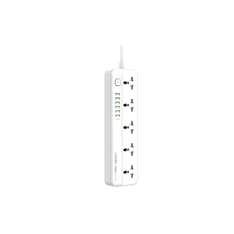 Мережевий фільтр живлення LDNIO SC5614 5роз. 3USB 2м (SC5614) - фото 2