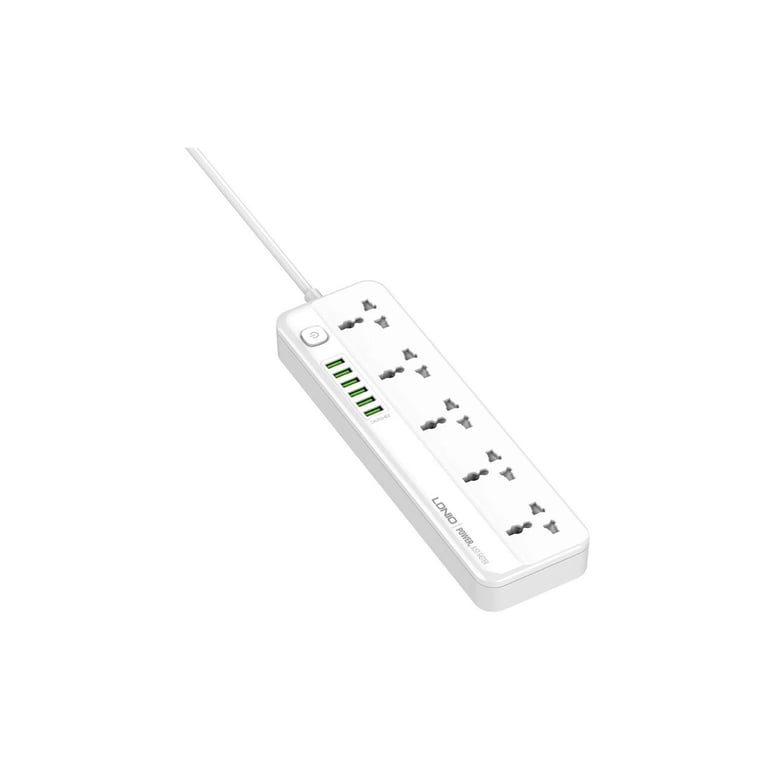 Мережевий фільтр живлення LDNIO SC5614 5роз. 3USB 2м (SC5614) - фото 3