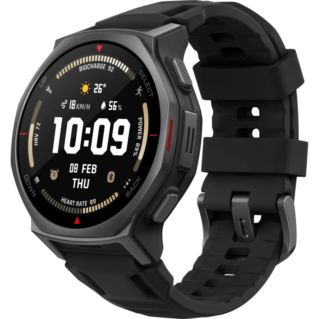 Смарт-годинник Amazfit T-Rex 3 Pro 44mm W2549GL5N Tactical Black (1180867) Смарт-годинник Amazfit T-Rex 3 Pro 44mm W2549GL5N Tactical Black (1180867)