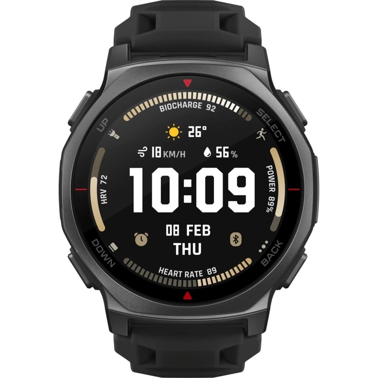 Смарт-годинник Amazfit T-Rex 3 Pro 44mm W2549GL5N Tactical Black (1180867) - фото 2