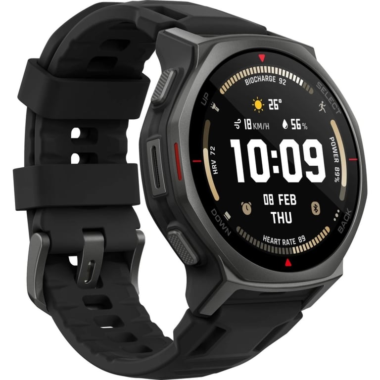 Смарт-годинник Amazfit T-Rex 3 Pro 44mm W2549GL5N Tactical Black (1180867) - фото 3