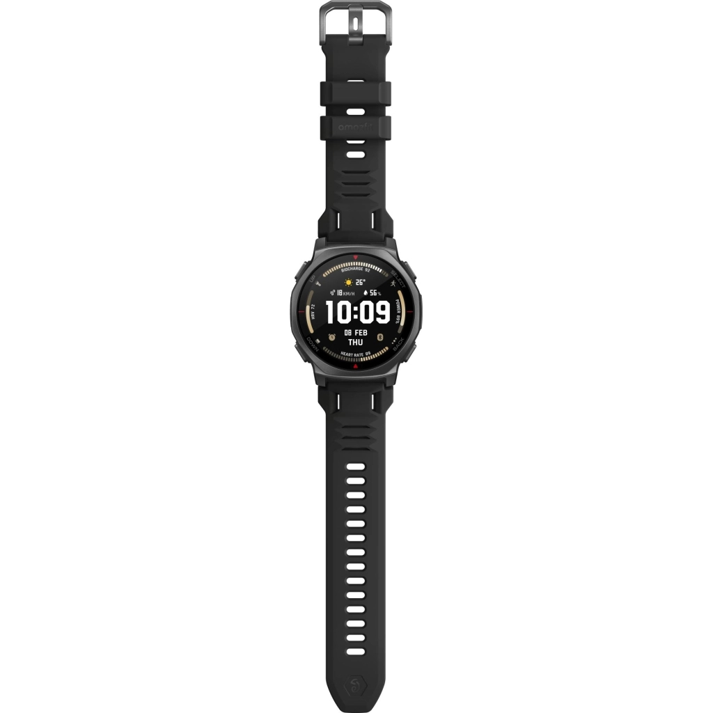 Смарт-годинник Amazfit T-Rex 3 Pro 44mm W2549GL5N Tactical Black (1180867) - фото 5 Смарт-годинник Amazfit T-Rex 3 Pro 44mm W2549GL5N Tactical Black (1180867) - фото 5