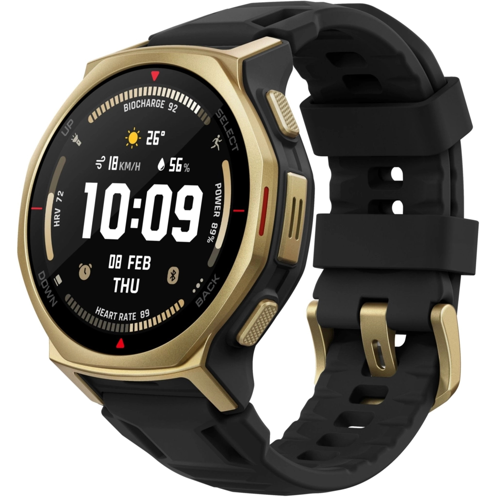 Смарт-годинник Amazfit T-Rex 3 Pro 44mm W2549GL1N Black Gold (1170958) Смарт-годинник Amazfit T-Rex 3 Pro 44mm W2549GL1N Black Gold (1170958)