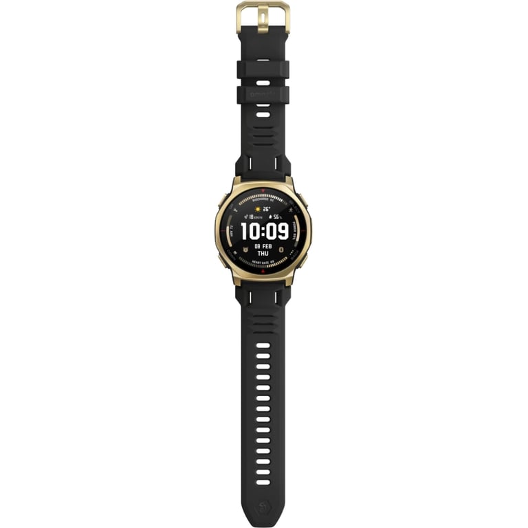 Смарт-годинник Amazfit T-Rex 3 Pro 44mm W2549GL1N Black Gold (1170958) - фото 5