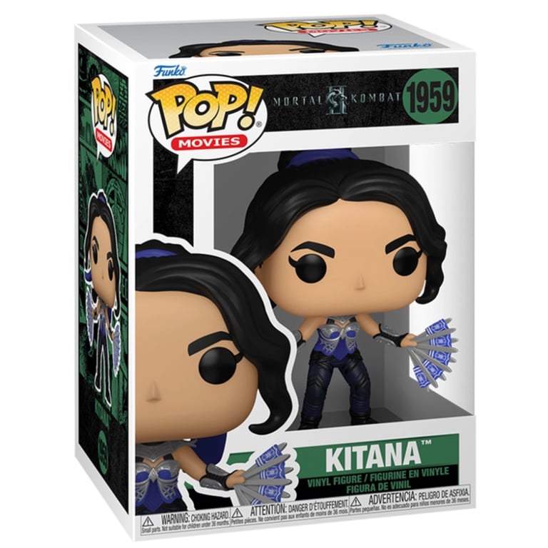 Фігурка Funko Pop серії Mortal Kombat II - Кітана (87074) - фото 2