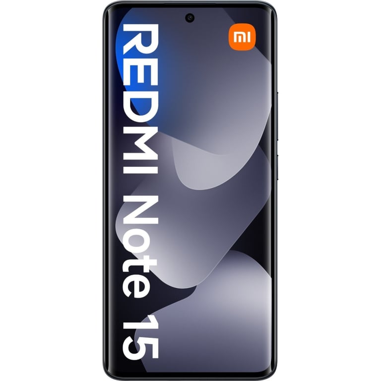 Мобільний телефон Xiaomi Redmi Note 15 6/128GB Black (1183672) - фото 2