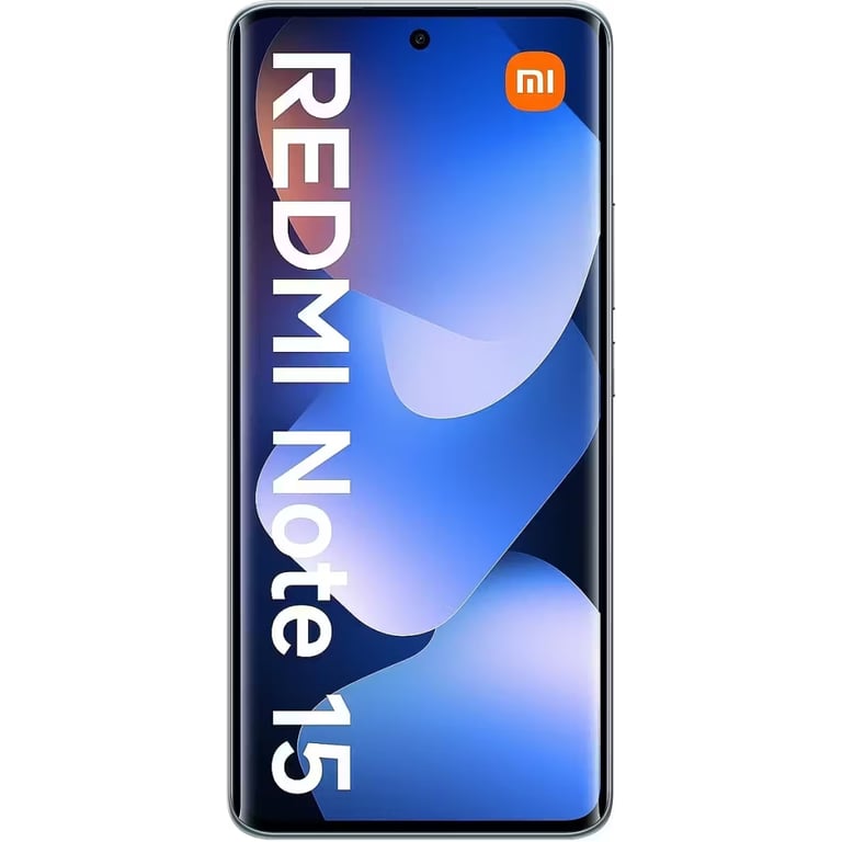 Мобільний телефон Xiaomi Redmi Note 15 6/128GB Glacier Blue (1183673) - фото 2