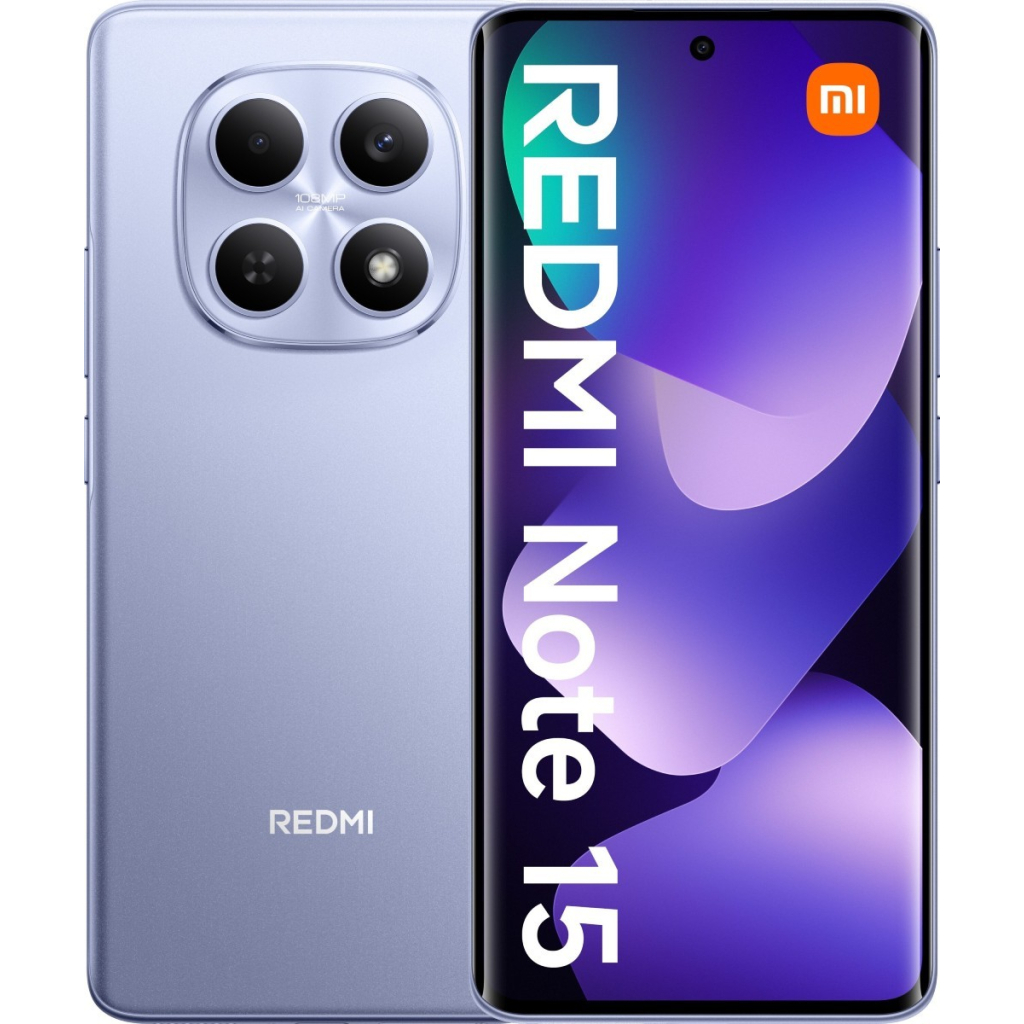Мобільний телефон Xiaomi Redmi Note 15 6/128GB Purple (1183674) Мобільний телефон Xiaomi Redmi Note 15 6/128GB Purple (1183674)