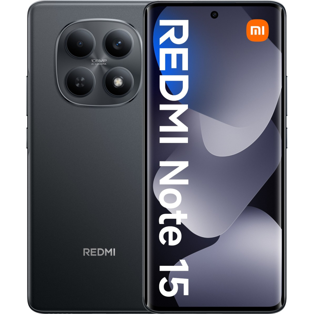 Мобільний телефон Xiaomi Redmi Note 15 8/256GB Black (1183675) Мобільний телефон Xiaomi Redmi Note 15 8/256GB Black (1183675)