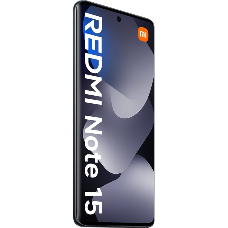 Мобільний телефон Xiaomi Redmi Note 15 8/256GB Black (1183675) - фото 8