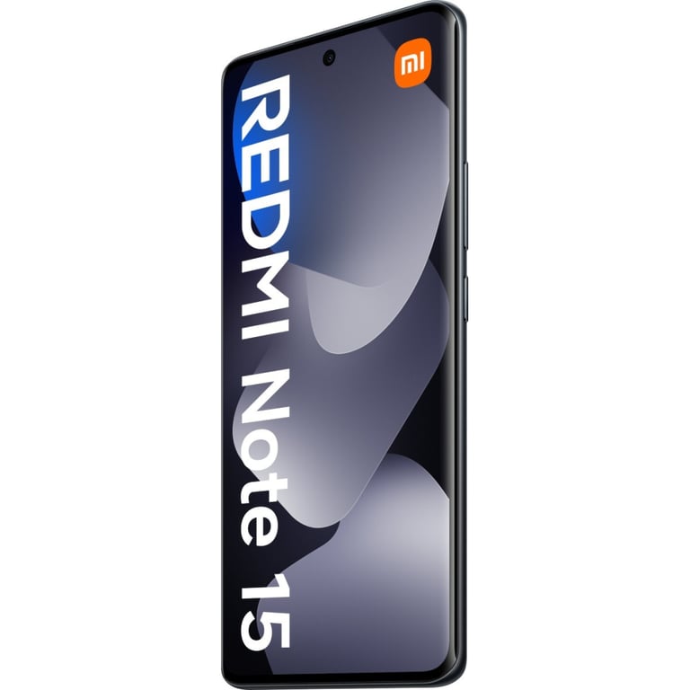Мобільний телефон Xiaomi Redmi Note 15 8/256GB Black (1183675) - фото 9
