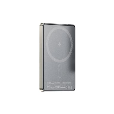 Батарея універсальна Essager 5000mAh Cross-border magnetic 20W PD QC/3.0 (EDY5K-YJ0A-Z) - фото 1