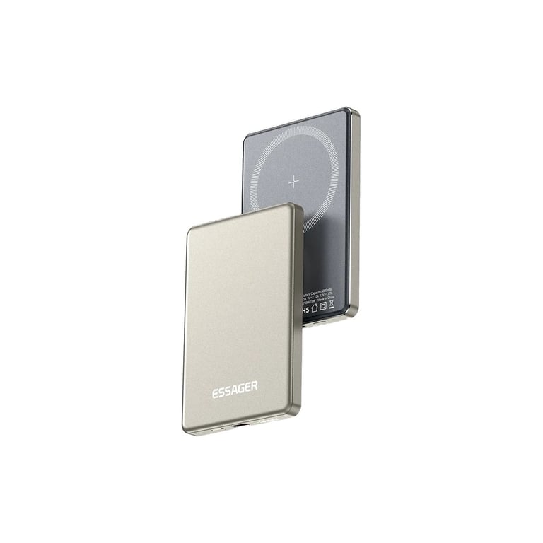 Батарея універсальна Essager 5000mAh Cross-border magnetic 20W PD QC/3.0 (EDY5K-YJ0A-Z) - фото 2