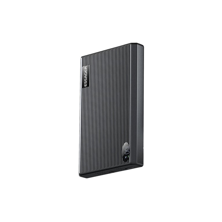 Батарея універсальна Essager 10000mAh Shining magnetic 20W PD QC/3.0 (EDY1W-SY0G-Z) - фото 1