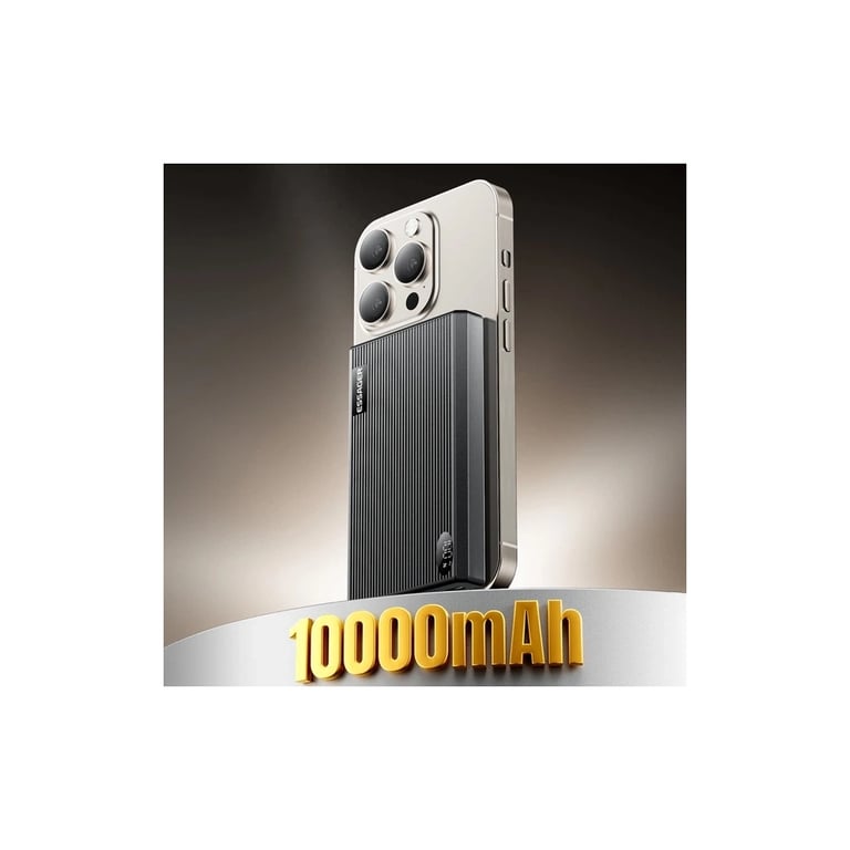 Батарея універсальна Essager 10000mAh Shining magnetic 20W PD QC/3.0 (EDY1W-SY0G-Z) - фото 10