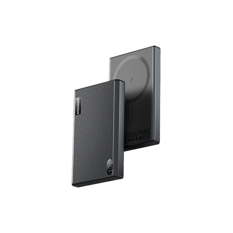 Батарея універсальна Essager 10000mAh Shining magnetic 20W PD QC/3.0 (EDY1W-SY0G-Z) - фото 2