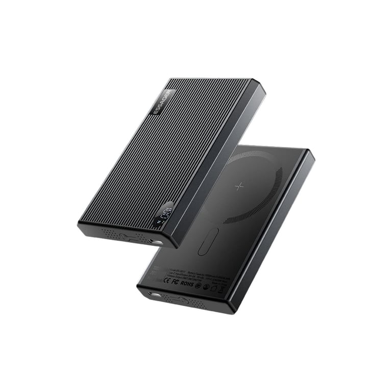 Батарея універсальна Essager 10000mAh Shining magnetic 20W PD QC/3.0 (EDY1W-SY0G-Z) - фото 3