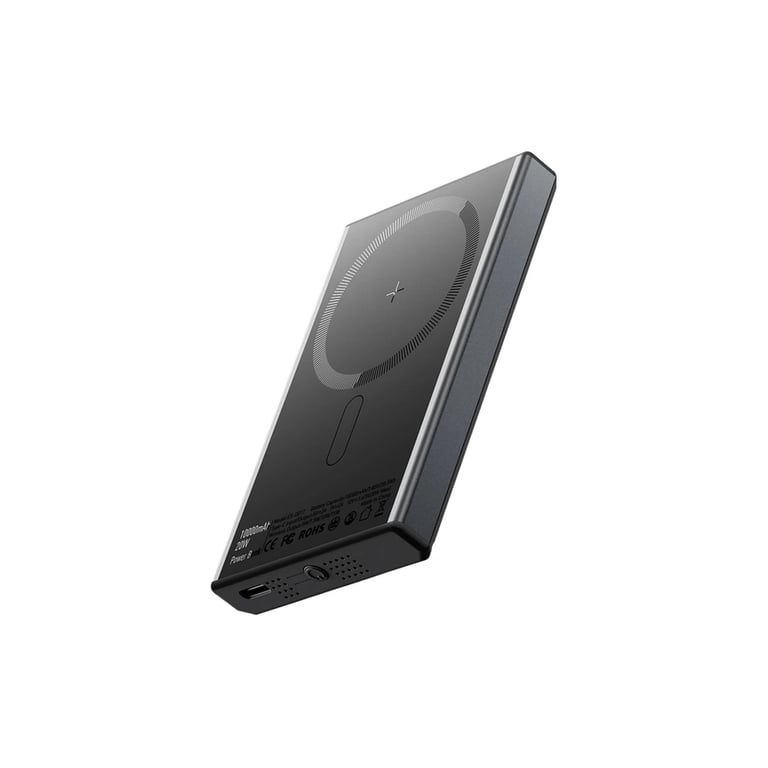 Батарея універсальна Essager 10000mAh Shining magnetic 20W PD QC/3.0 (EDY1W-SY0G-Z) - фото 4