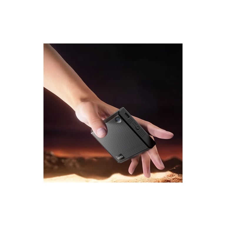 Батарея універсальна Essager 10000mAh Shining magnetic 20W PD QC/3.0 (EDY1W-SY0G-Z) - фото 5