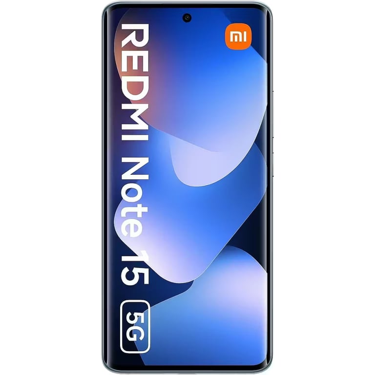 Мобільний телефон Xiaomi Redmi Note 15 5G 6/128GB Glacier Blue (1183679) - фото 2