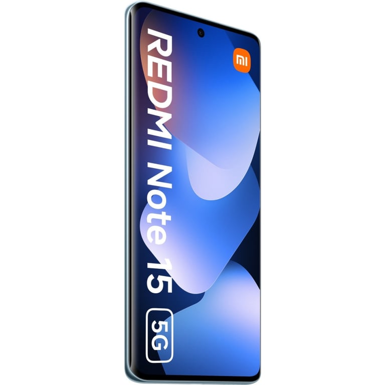 Мобільний телефон Xiaomi Redmi Note 15 5G 6/128GB Glacier Blue (1183679) - фото 8