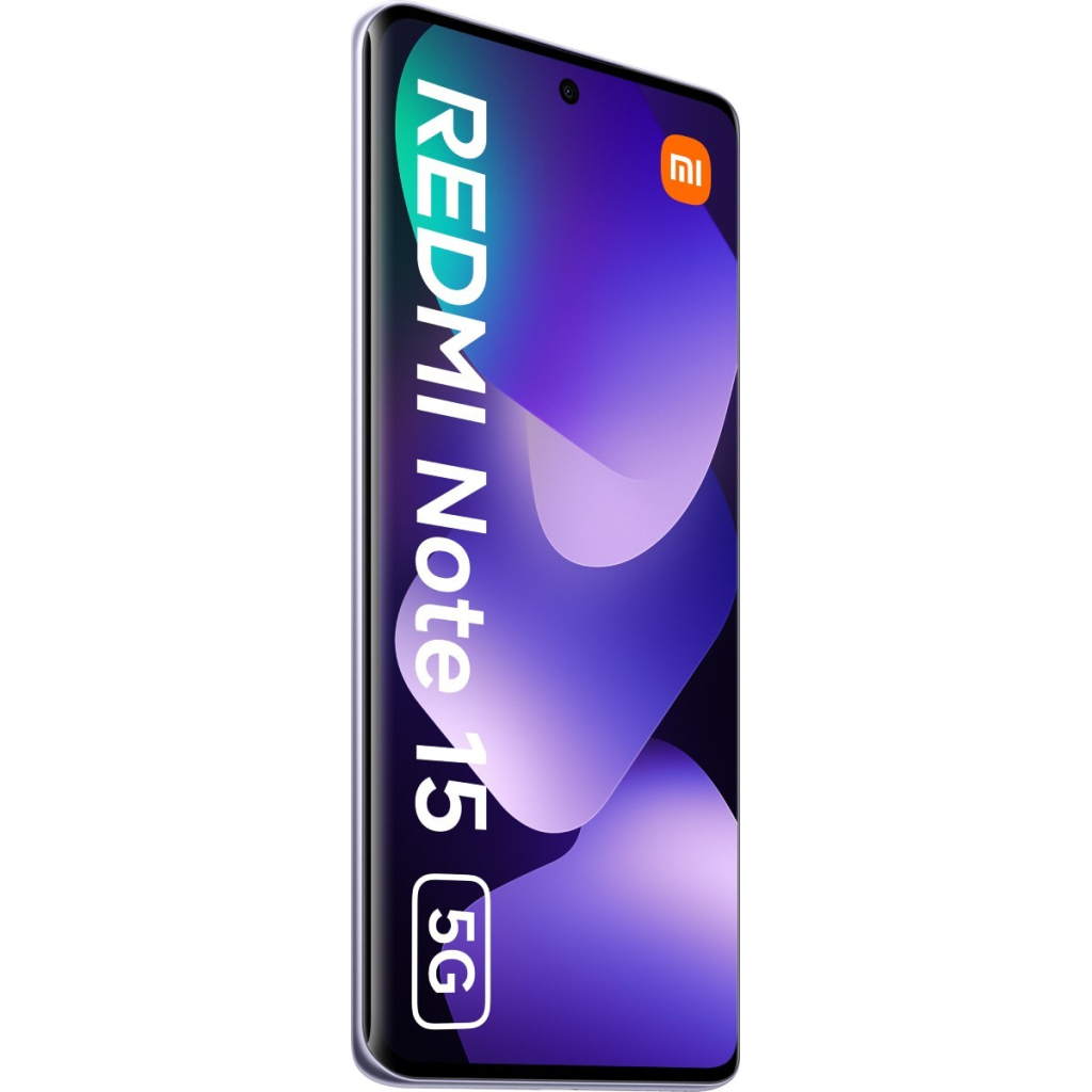 Мобільний телефон Xiaomi Redmi Note 15 5G 6/128GB Purple (1183680) - фото 8 Мобільний телефон Xiaomi Redmi Note 15 5G 6/128GB Purple (1183680) - фото 8
