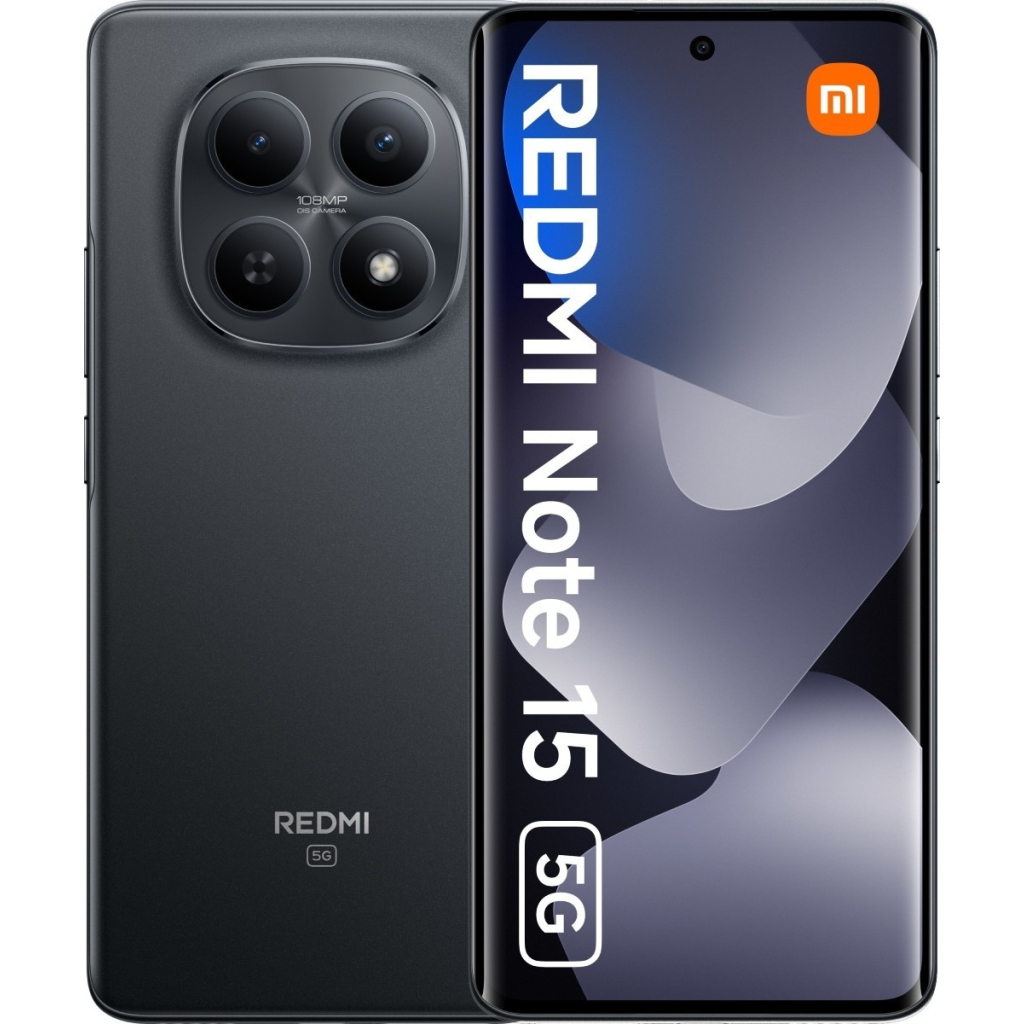 Мобільний телефон Xiaomi Redmi Note 15 5G 8/256GB Black (1183681) Мобільний телефон Xiaomi Redmi Note 15 5G 8/256GB Black (1183681)