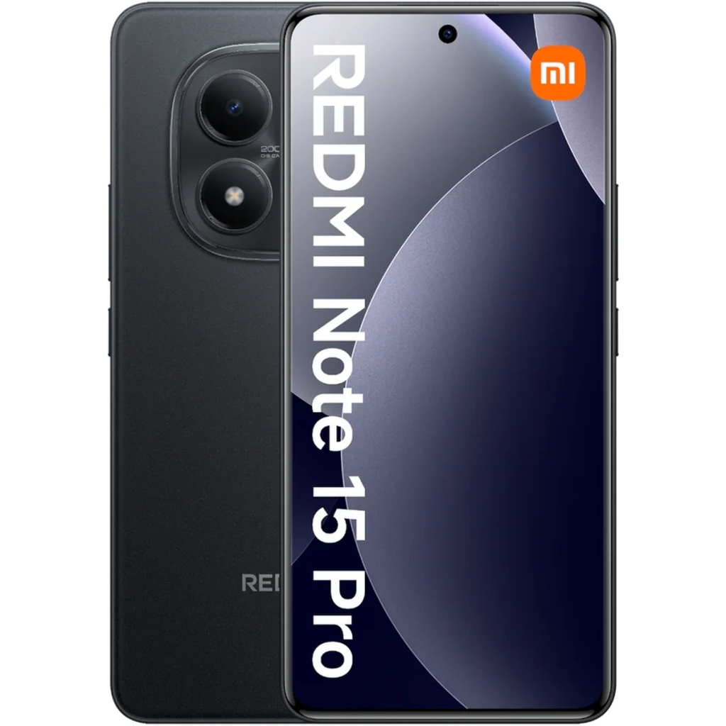 Мобільний телефон Xiaomi Redmi Note 15 Pro 8/256GB Black (1183684) Мобільний телефон Xiaomi Redmi Note 15 Pro 8/256GB Black (1183684)