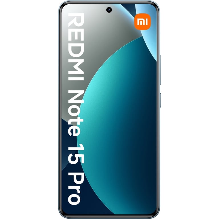 Мобільний телефон Xiaomi Redmi Note 15 Pro 8/256GB Glacier Blue (1183685) - фото 2