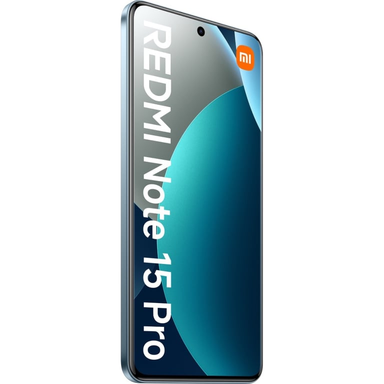 Мобільний телефон Xiaomi Redmi Note 15 Pro 8/256GB Glacier Blue (1183685) - фото 8