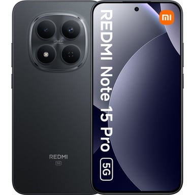 Мобільний телефон Xiaomi Redmi Note 15 Pro 5G 8/256GB Black (1183687) - фото 1