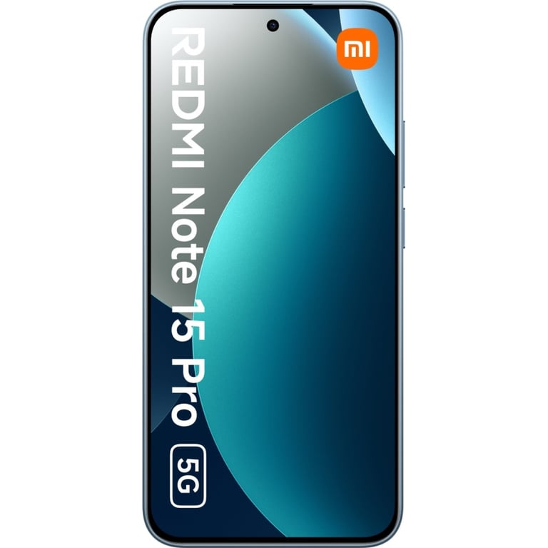 Мобільний телефон Xiaomi Redmi Note 15 Pro 5G 8/256GB Glacier Blue (1183688) - фото 2