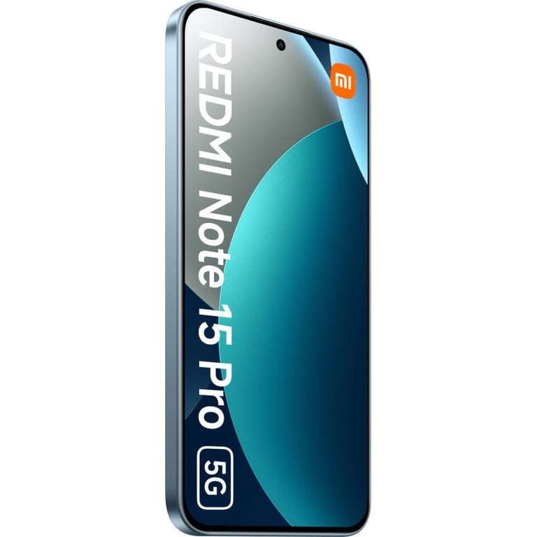 Мобільний телефон Xiaomi Redmi Note 15 Pro 5G 8/256GB Glacier Blue (1183688) - фото 8