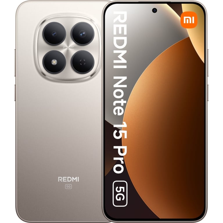 Мобільний телефон Xiaomi Redmi Note 15 Pro 5G 8/256GB Titanium Color (1183690) - фото 1