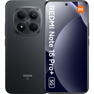 Мобільний телефон Xiaomi Redmi Note 15 Pro+ 5G 8/256GB Black (1183691) - фото 1