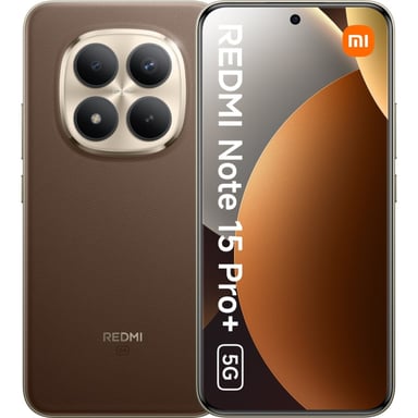 Мобільний телефон Xiaomi Redmi Note 15 Pro+ 5G 12/512GB Mocha Brown (1183696) - фото 1