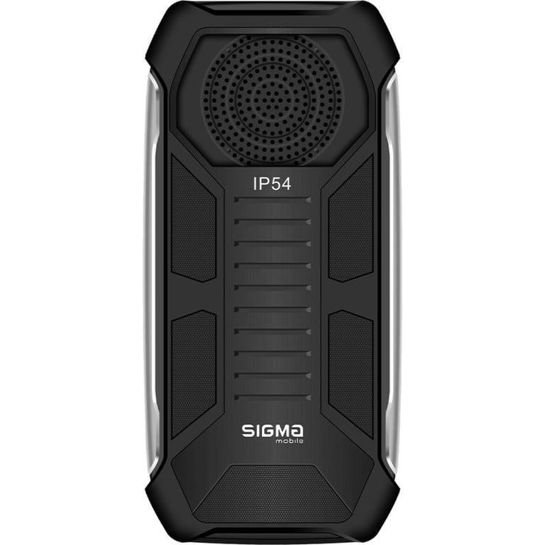 Мобільний телефон Sigma X-style 323 RAIN Black (4827798885710) - фото 3