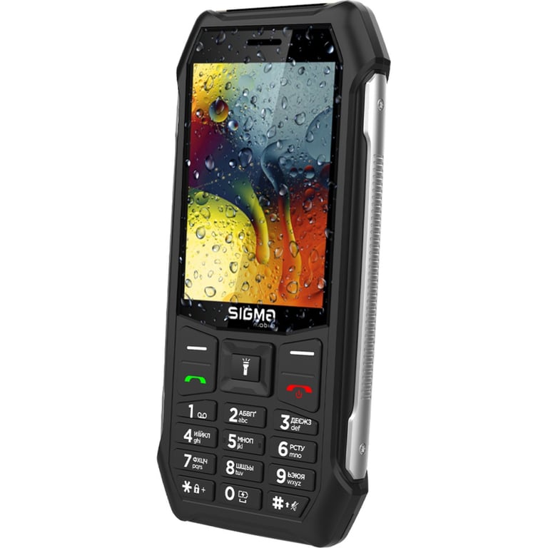 Мобільний телефон Sigma X-style 323 RAIN Black (4827798885710) - фото 4