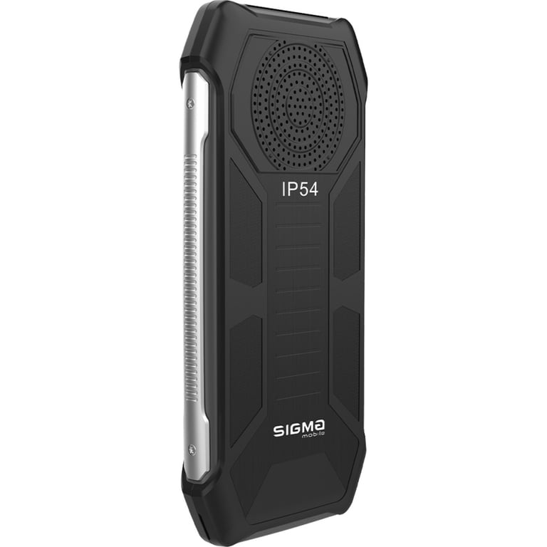 Мобільний телефон Sigma X-style 323 RAIN Black (4827798885710) - фото 5