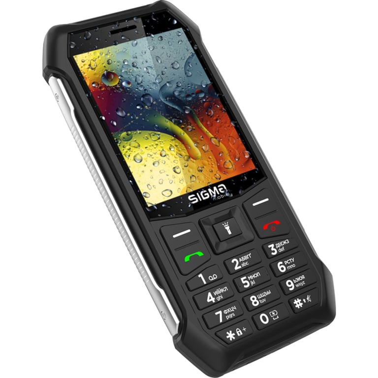 Мобільний телефон Sigma X-style 323 RAIN Black (4827798885710) - фото 6