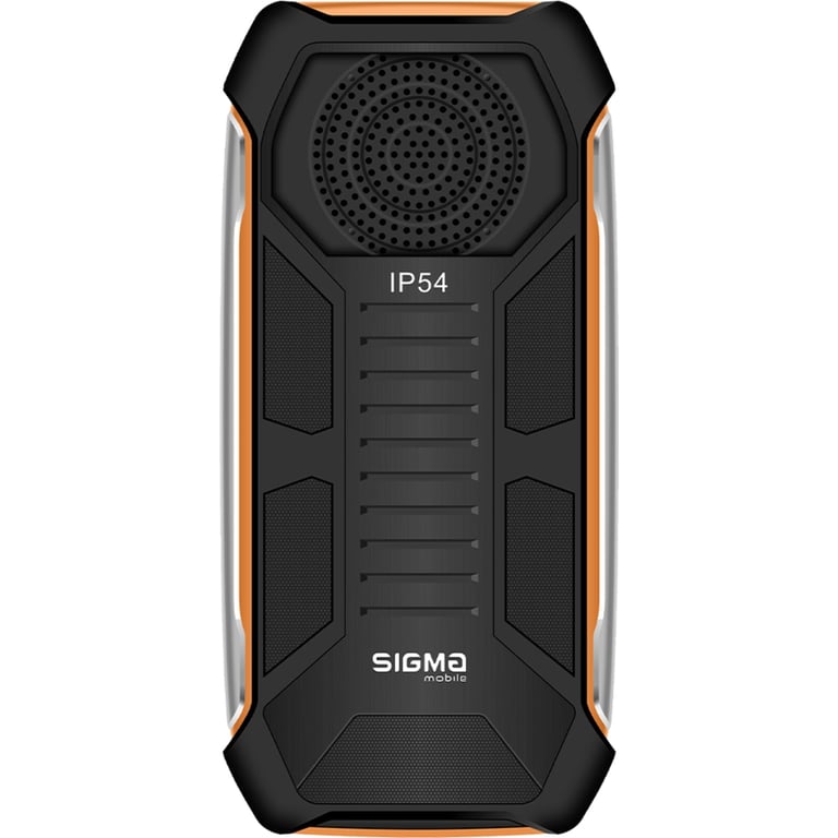 Мобільний телефон Sigma X-style 323 RAIN Black-Orange (4827798885727) - фото 3