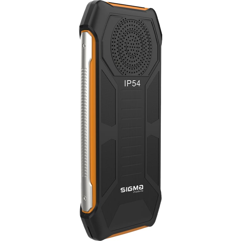 Мобільний телефон Sigma X-style 323 RAIN Black-Orange (4827798885727) - фото 5