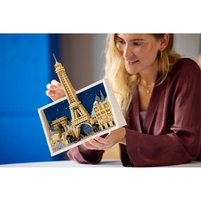 Конструктор LEGO Architecture Париж — місто кохання (21064) - фото 10