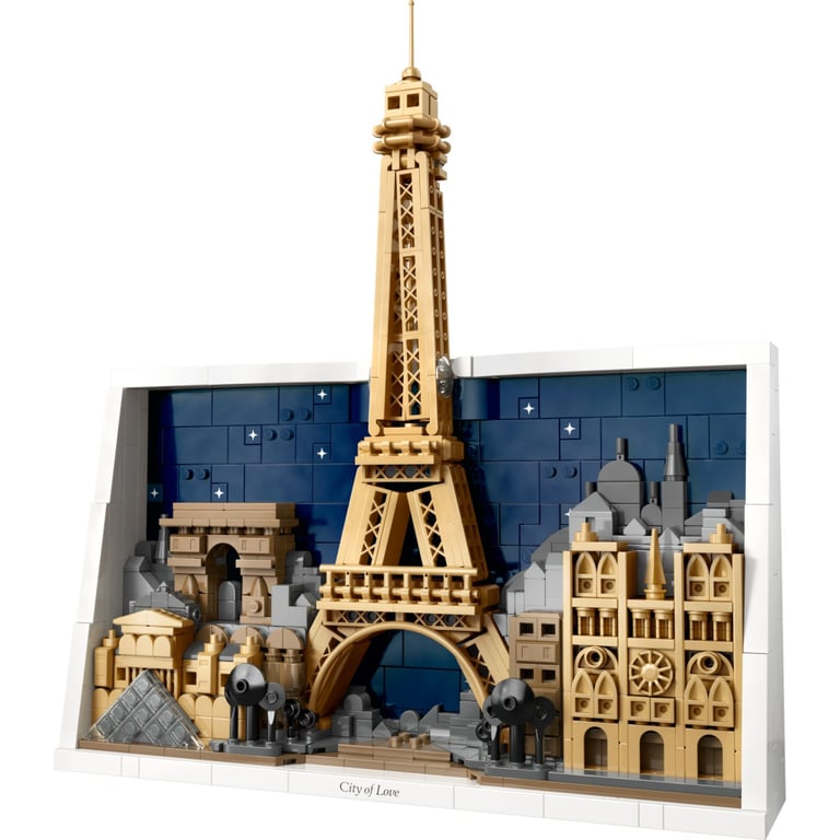Конструктор LEGO Architecture Париж — місто кохання (21064) - фото 2