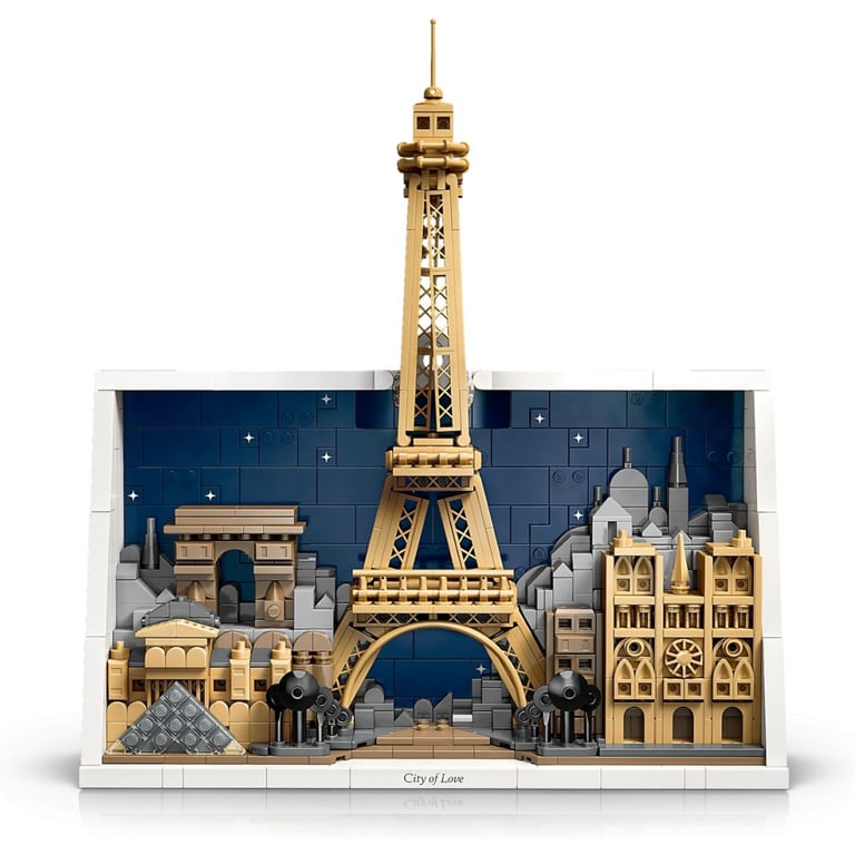 Конструктор LEGO Architecture Париж — місто кохання (21064) - фото 3