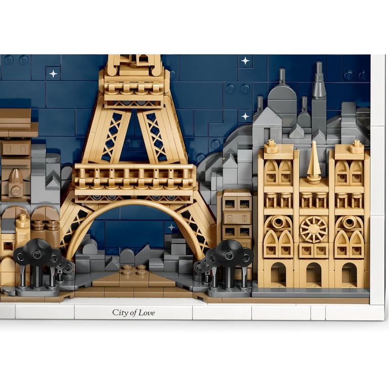 Конструктор LEGO Architecture Париж — місто кохання (21064) - фото 5